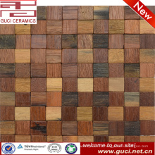 Китай Фошань мозаика фабрики деревянная плитка мозаики для стены